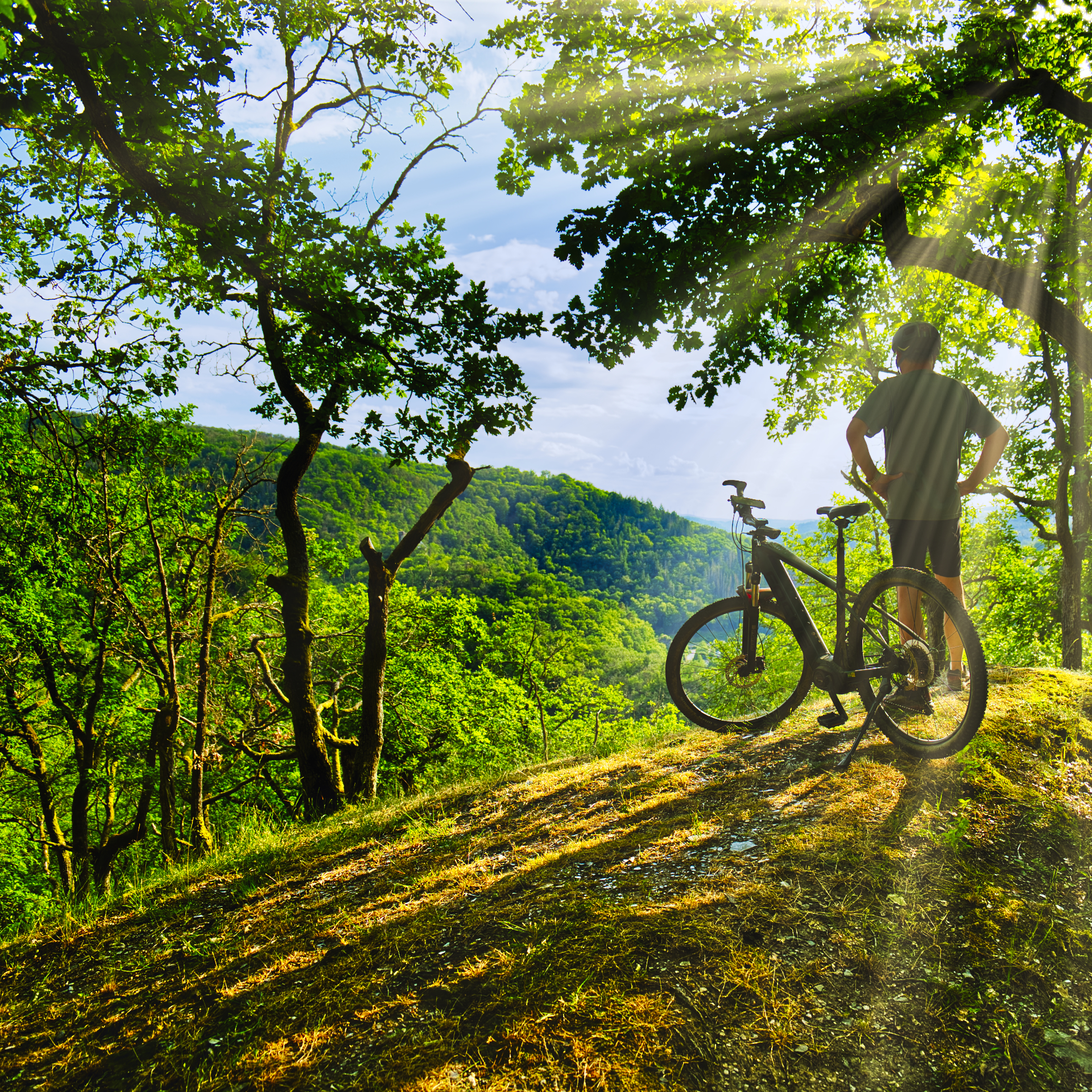 Das Glück liegt in den Kurven: E-Bike-Abenteuer durch Heidenrod