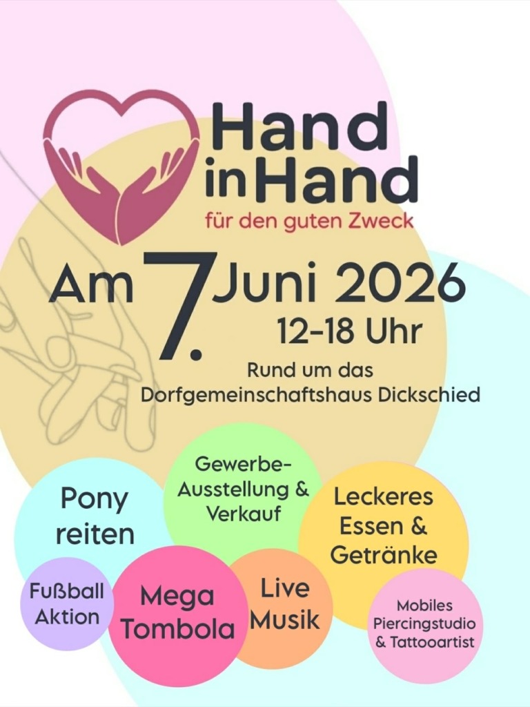 Hand in Hand in Dickschied
