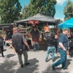 „Besucher beim Hand in Hand Fest 2026 in Heidenrod-Dickschied“.
