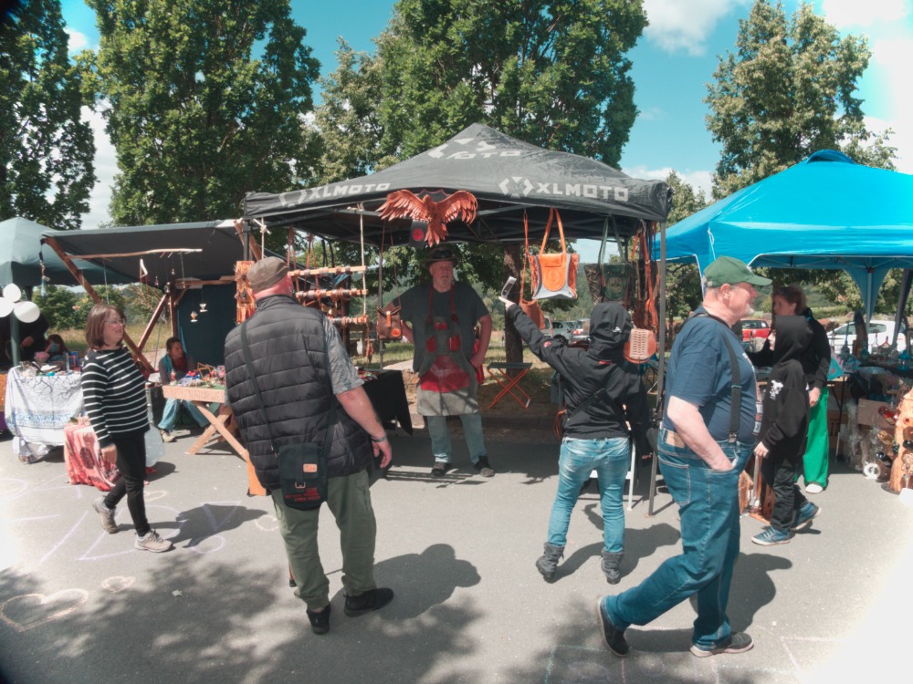 „Hand in Hand“ in Heidenrod-Dickschied: Großes Dorffest begeistert Besucher