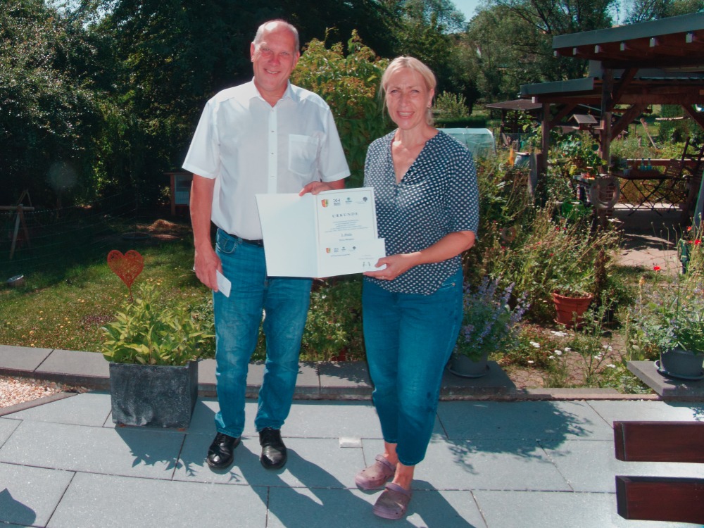 3.Preis Frau Petra Mergner - Laufenselden