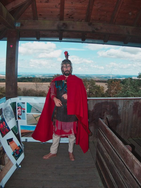 History live erleben: Limes Turmfest in Kemel lockte viele Besucher an
