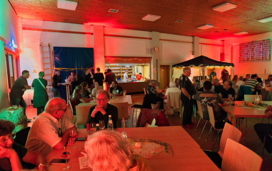 Weinfest des SSV Watzelhain 2026: Ein voller Erfolg in der Gemeindehalle