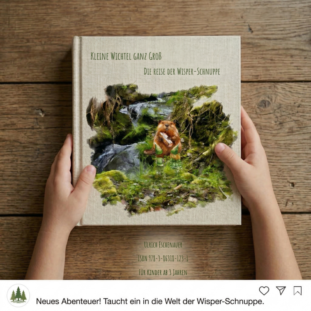 Die Reise der Wisper-Schnuppe – Ein magisches Kinderbuch aus dem Herzen des Wispertals Die Reise der Wisper-Schnuppe – Ein magisches Kinderbuch aus dem Herzen des Wispertals kinderbuch wispertal rheingau taunus 1